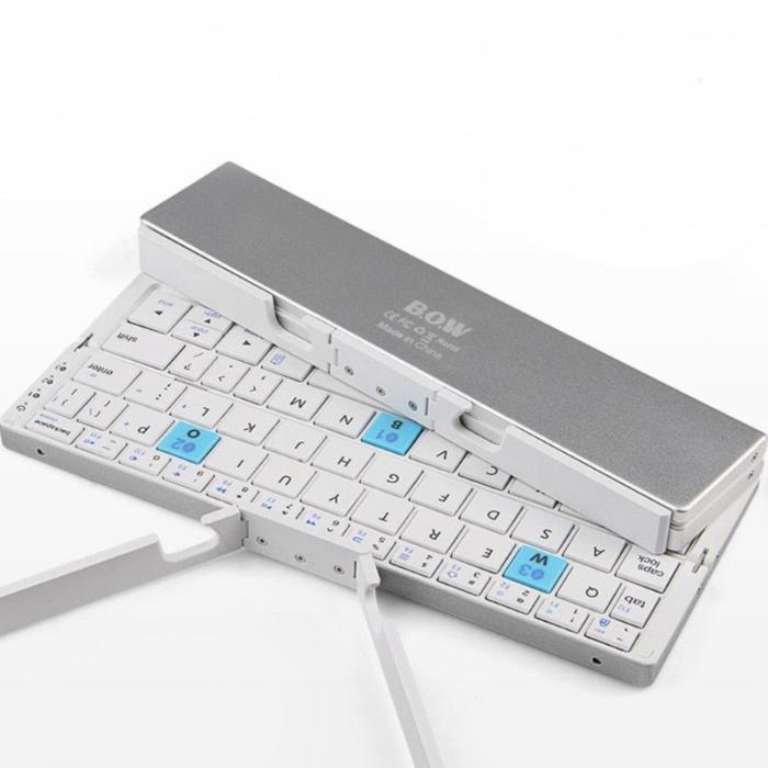 Mini Foldable Bluetooth Keyboard