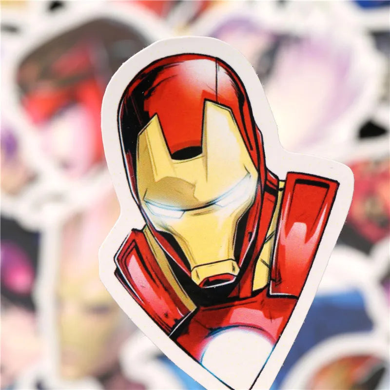 50PCS Anime Super Hero Stickers