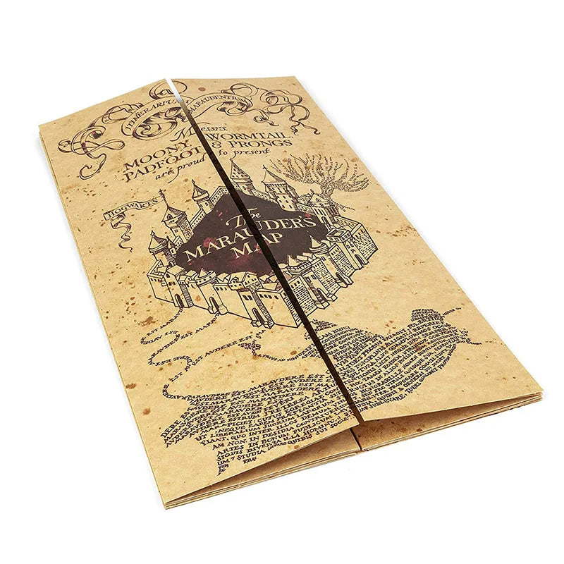 Harry Potter, The Marauder's Map