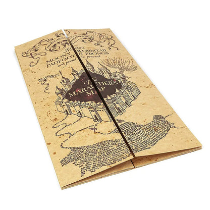 Harry Potter, The Marauder's Map