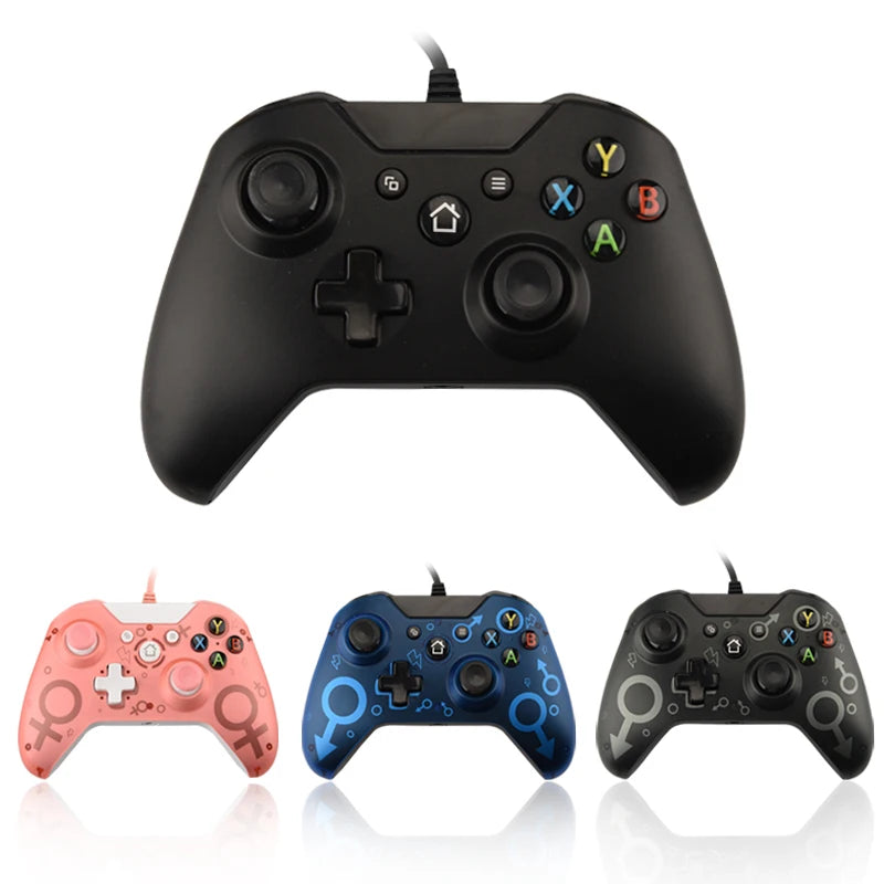 USB Wired Game Controller for Xbox One Slim