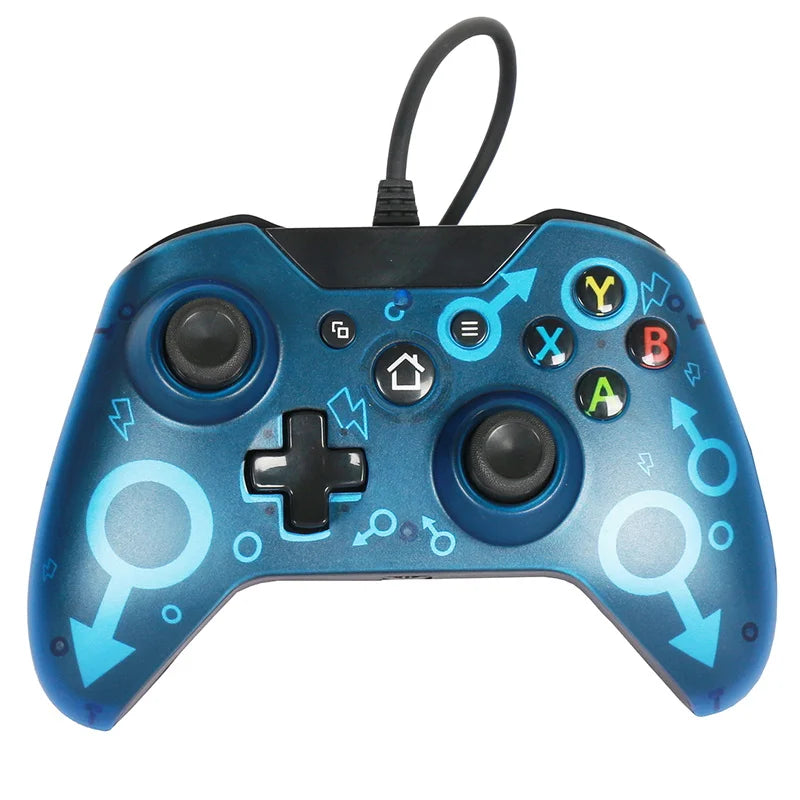 USB Wired Game Controller for Xbox One Slim