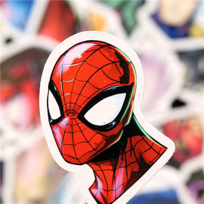 50PCS Anime Super Hero Stickers