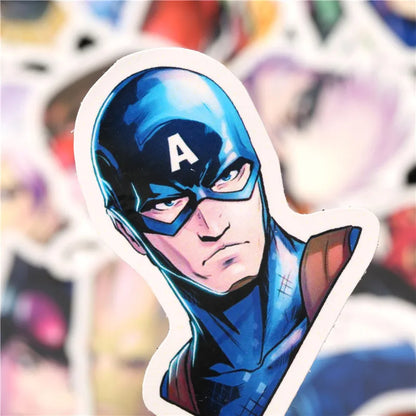 50PCS Anime Super Hero Stickers