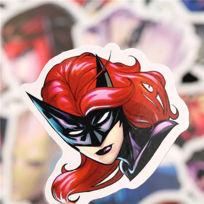 50PCS Anime Super Hero Stickers