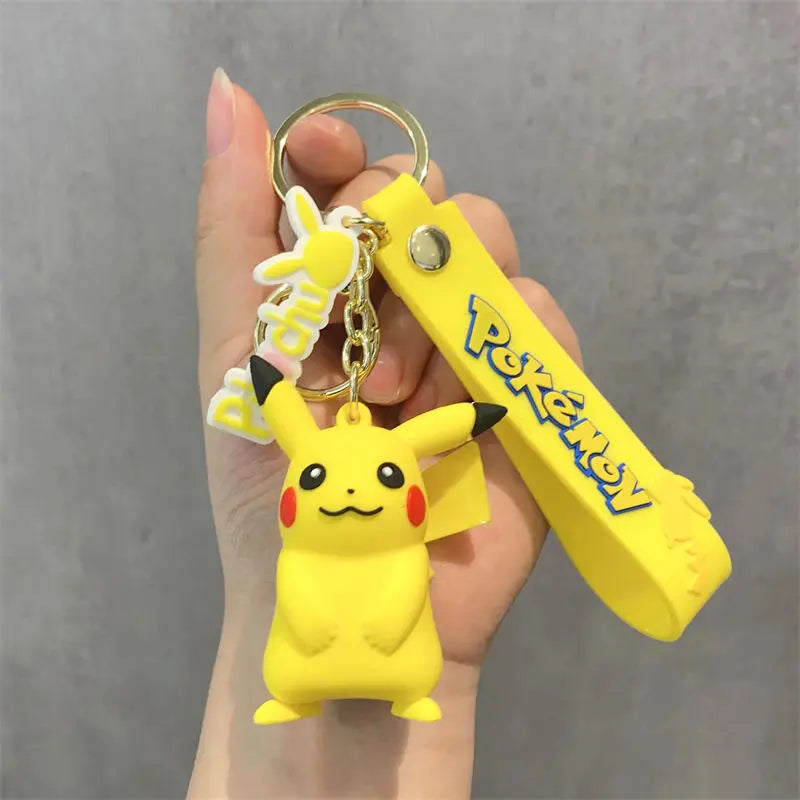 Pokemon keyring pendant