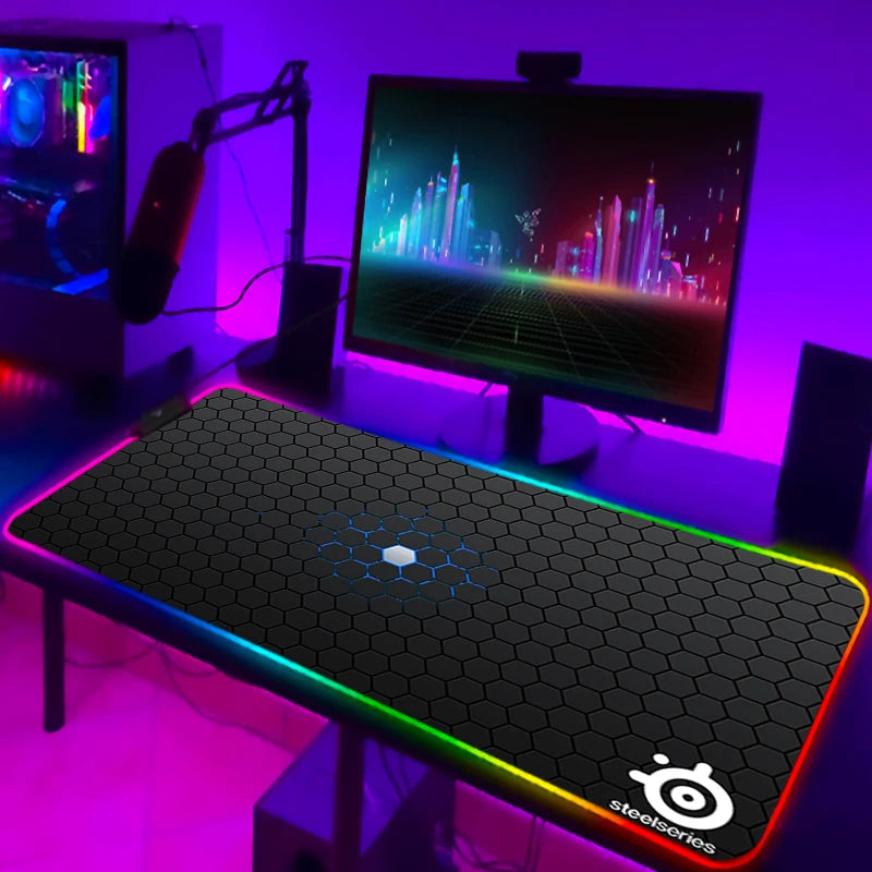 RGB Mouse Pad Xxl Steelseries