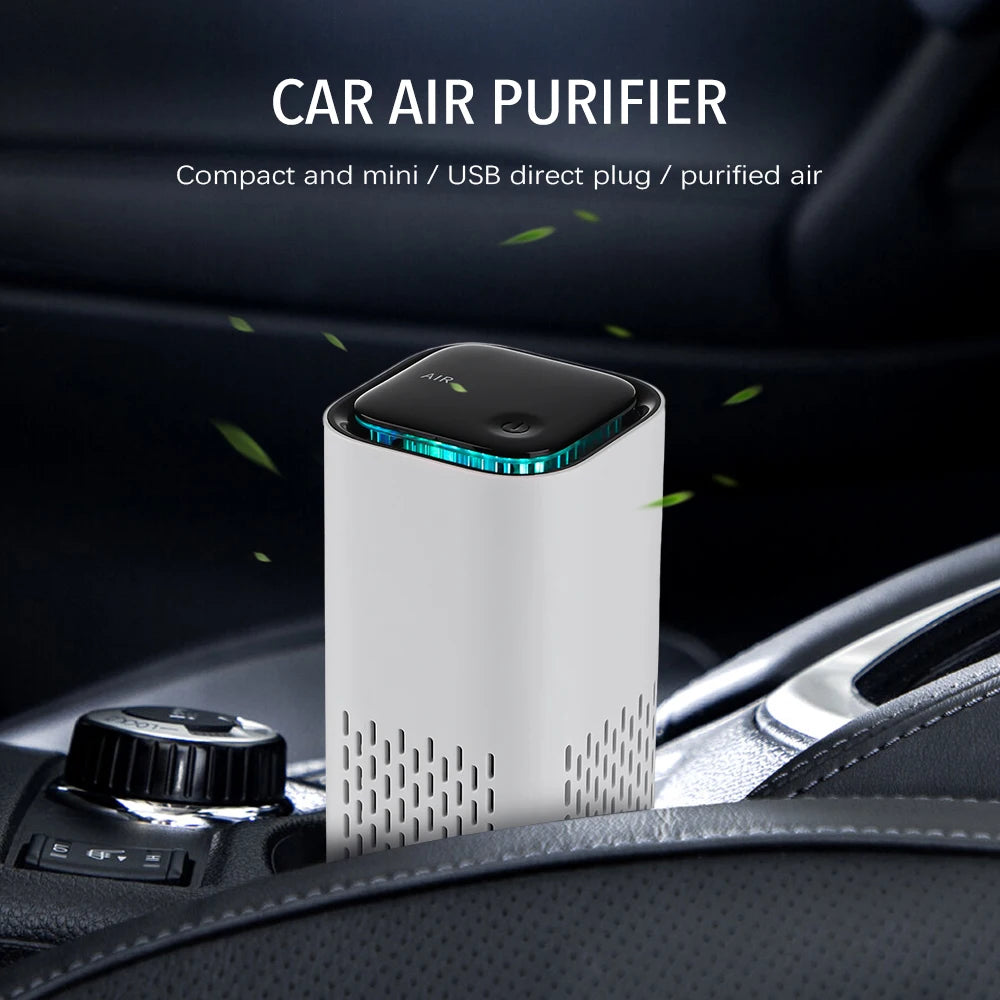 Mini Negative Ion Air Purifier For Home