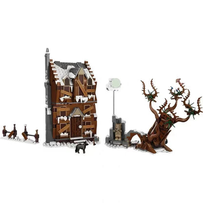 Building Blocks Shrieking Shack Whomping Willow Model