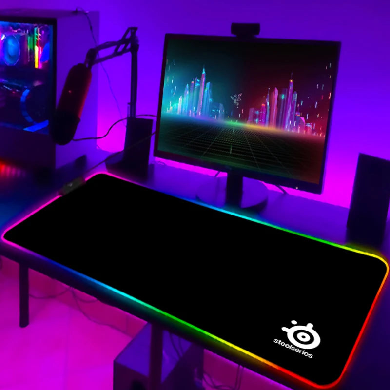 RGB Mouse Pad Xxl Steelseries