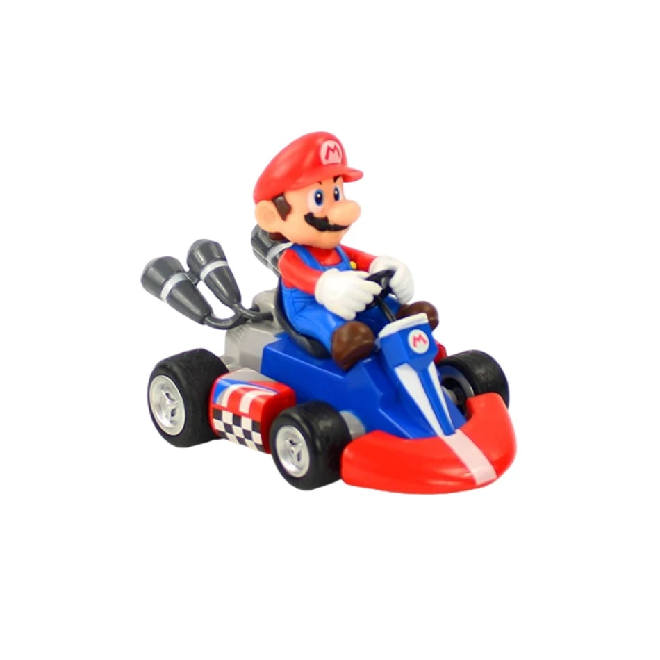 Mario Pull Back Car