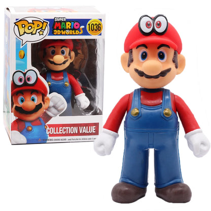 Mario Anime Figures