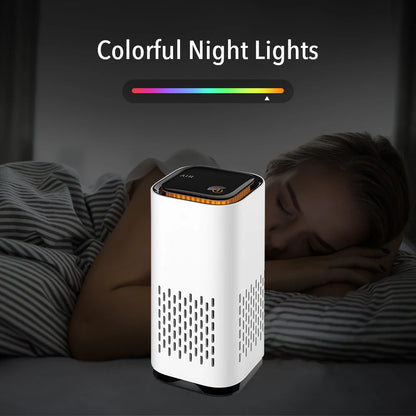 Mini Negative Ion Air Purifier For Home