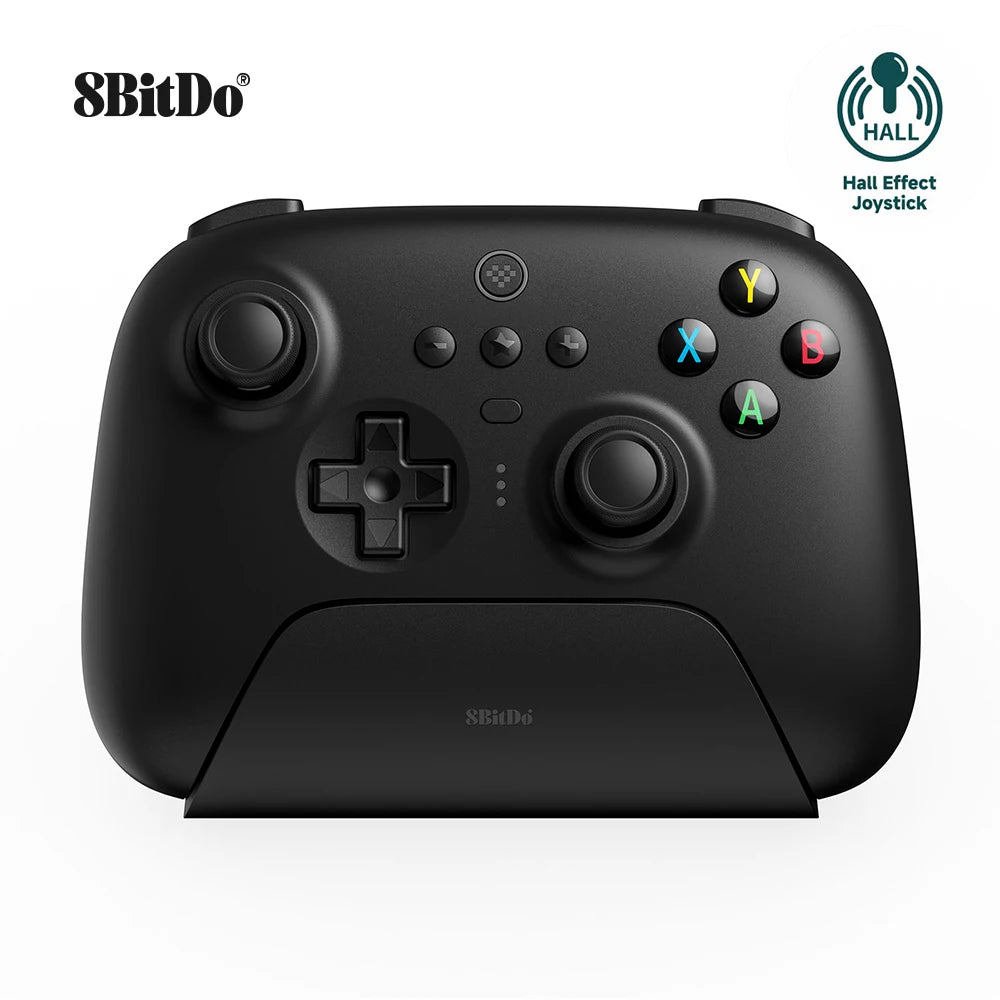 Bluetooth Controller with Charging Dock for Nintendo Switch and PC