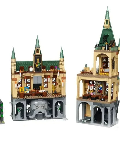 Chamber of Secrets Building Blocks Model