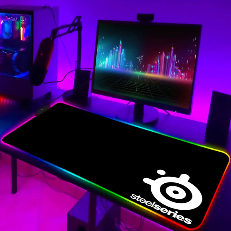 RGB Mouse Pad Xxl Steelseries