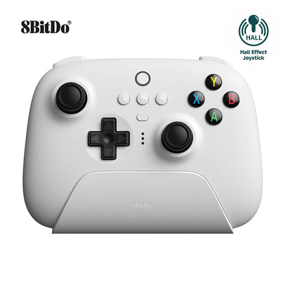 Bluetooth Controller with Charging Dock for Nintendo Switch and PC