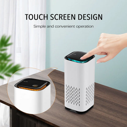 Mini Negative Ion Air Purifier For Home