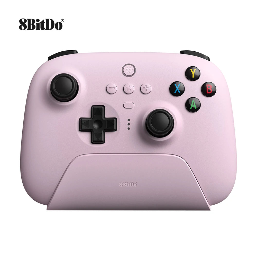 Bluetooth Controller with Charging Dock for Nintendo Switch and PC