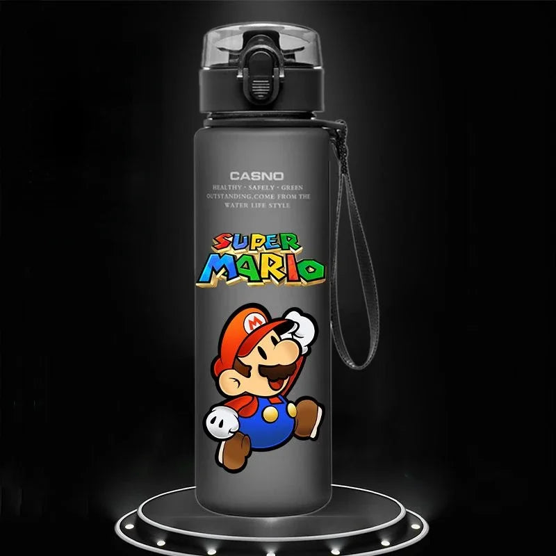 Super Mario 560ML Water Bottle