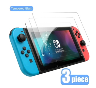 Protective Tempered Glass For Nintendo Switch Lite Switch NS OLED