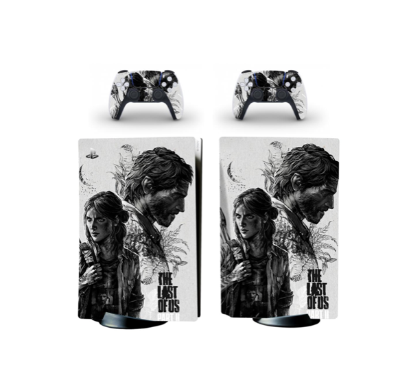 The Last of Us PS5 Standard Disc Edition Skin Sticker