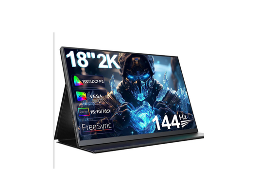 2K 144Hz Portable Monitor 18"