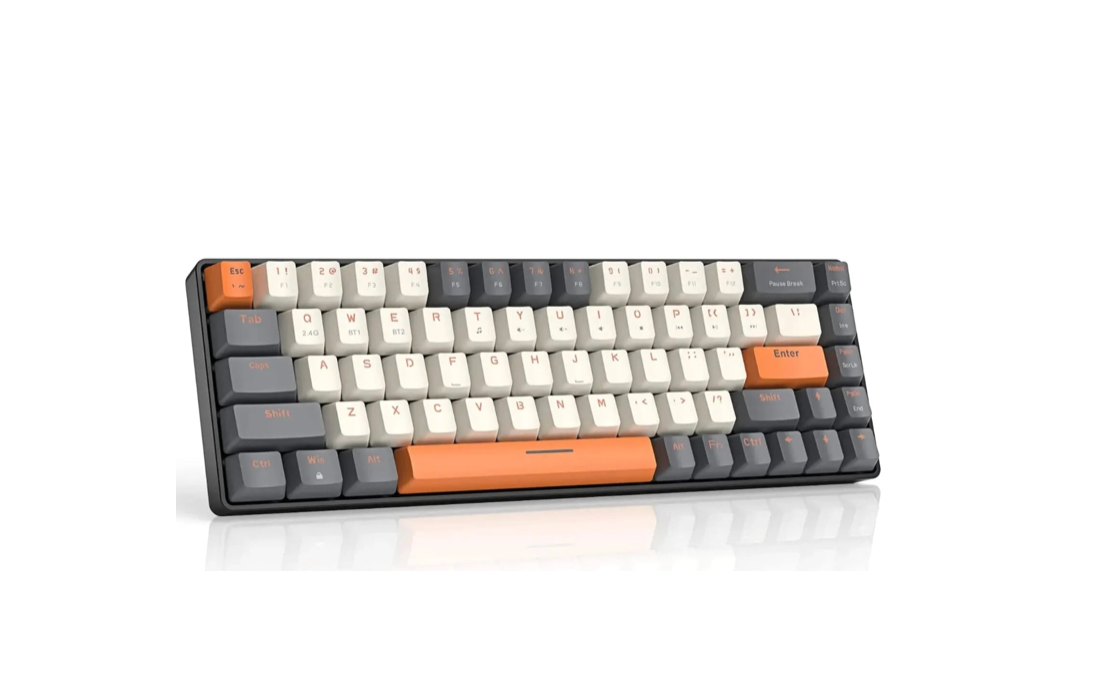 Wireless Mechanical Keyboard Bluetooth Dual Mode