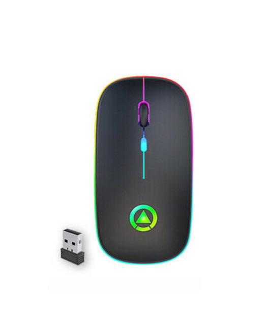 2.4GHz RGB Wireless USB Rechargeable Mouse