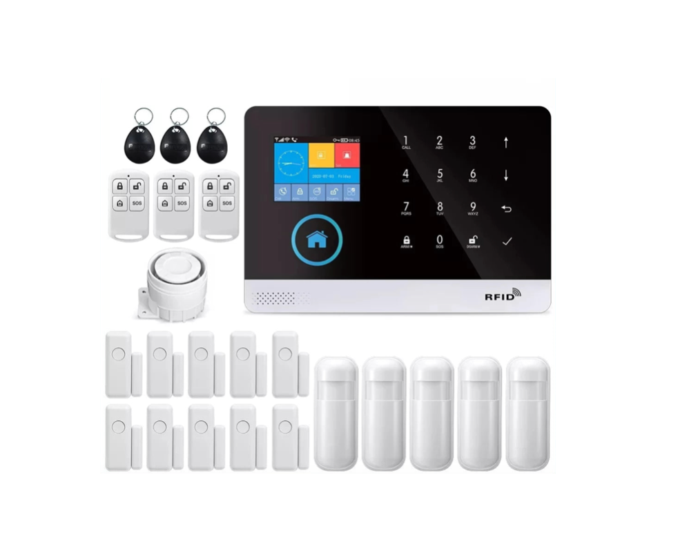 Alarm System for Home Burglar Security