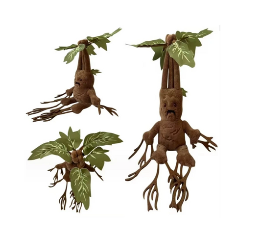 26cm Plush Mandrake