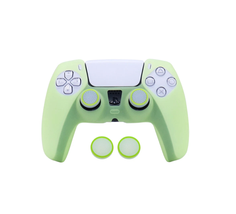 Glow in the Dark Soft Case For PS5 Controller