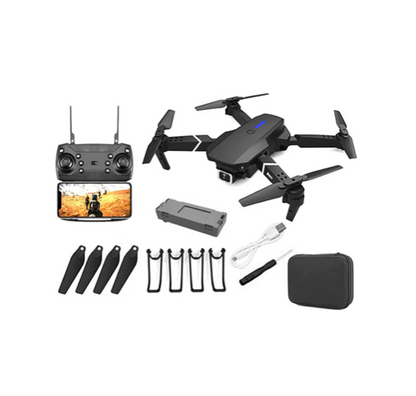 E88P Drone 4K with 1080P Wide Angle Dual HD Camera