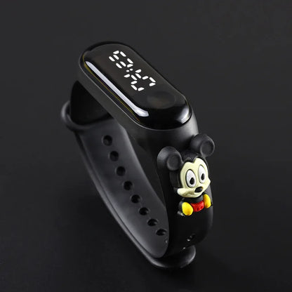 Waterproof LED Watch