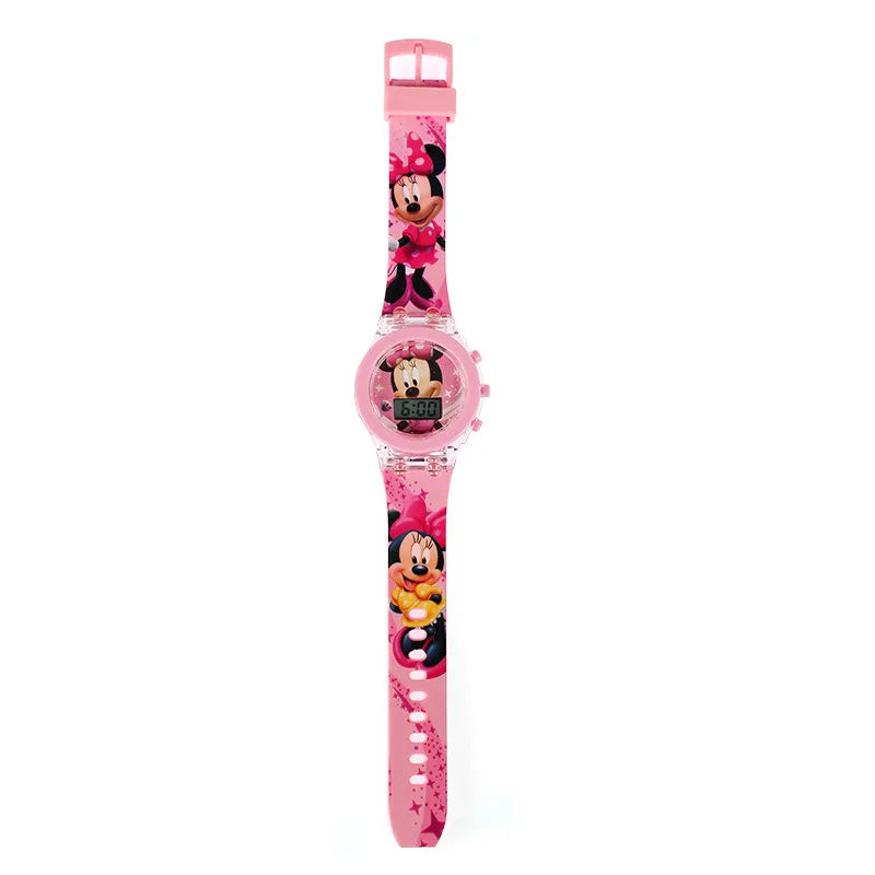 Flash Light Superhero Kids Watches