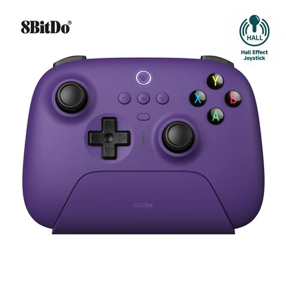 Bluetooth Controller with Charging Dock for Nintendo Switch and PC