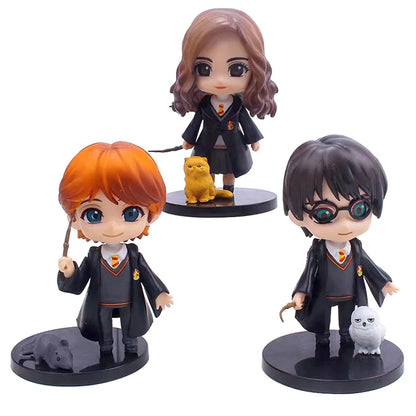 6PCS Anime Dolls Collectible Figures