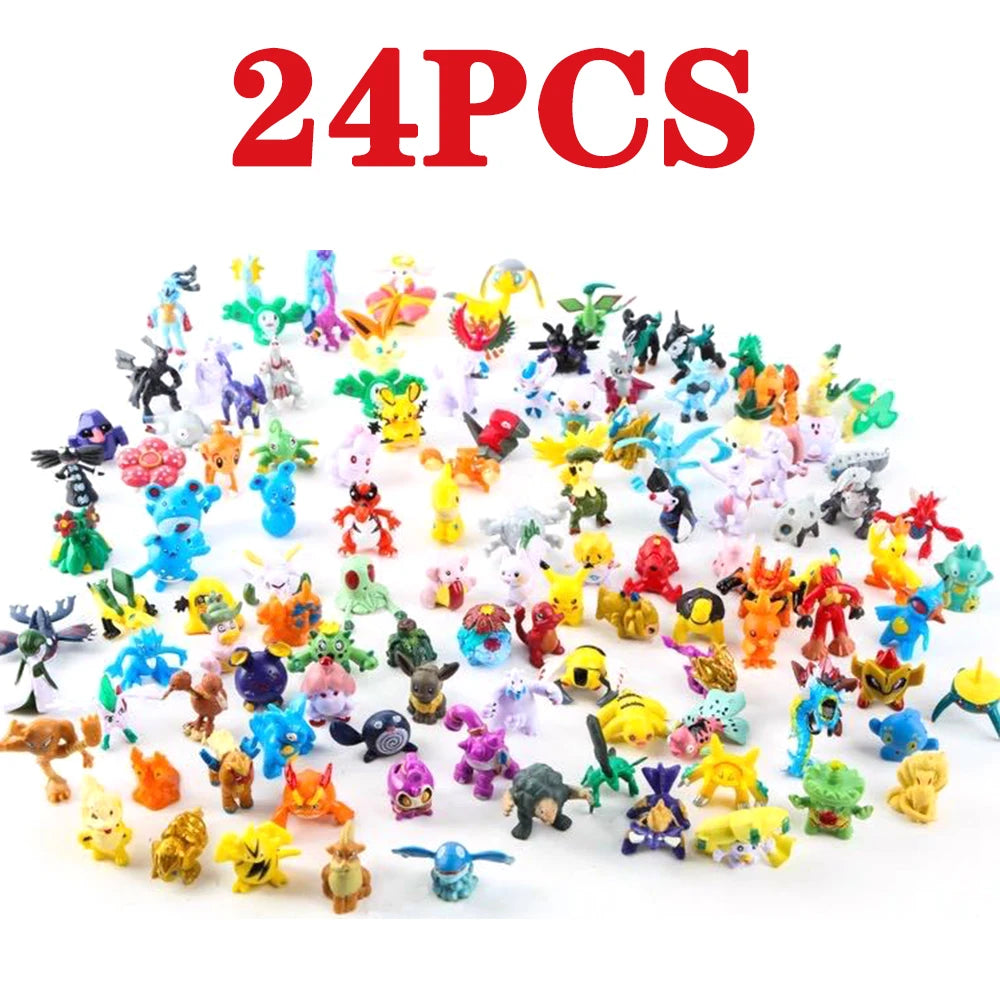 144 Pokemon Figure Toys