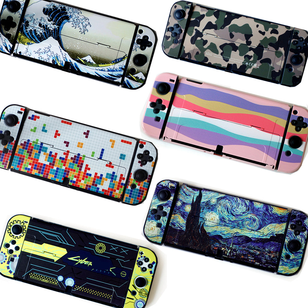 Colorful Protection for Nintendo Switch OLED