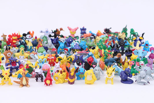 144 Pokemon Figure Toys