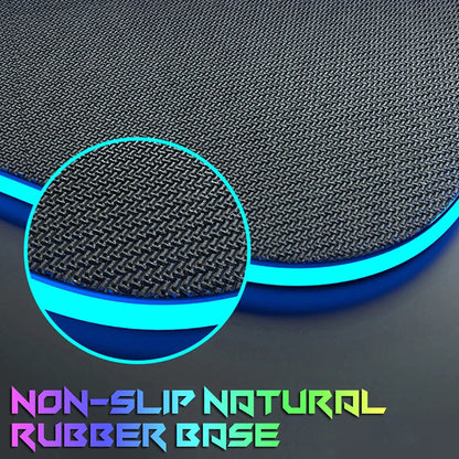 Luminous LED Lighting Mouse Pad