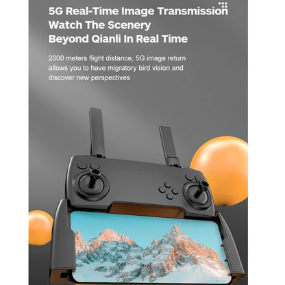 4K Dual Camera Optical Flow Drone