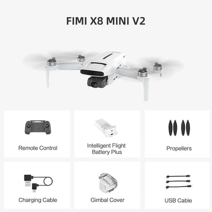 MINI Quadcopter Drone with Camera