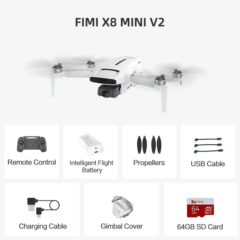 MINI Quadcopter Drone with Camera