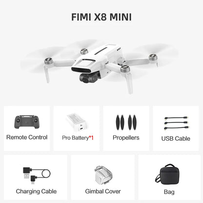 MINI Quadcopter Drone with Camera