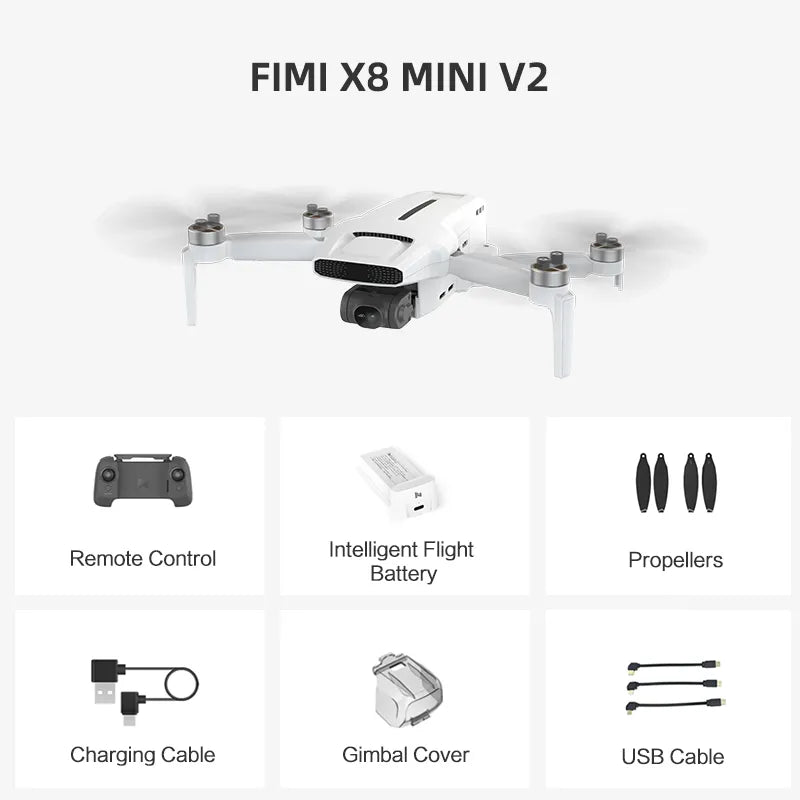 MINI Quadcopter Drone with Camera