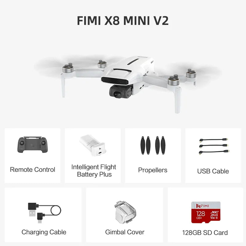 MINI Quadcopter Drone with Camera