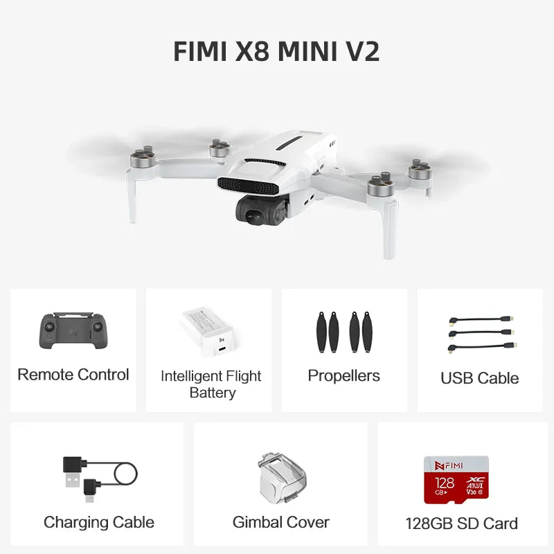 MINI Quadcopter Drone with Camera