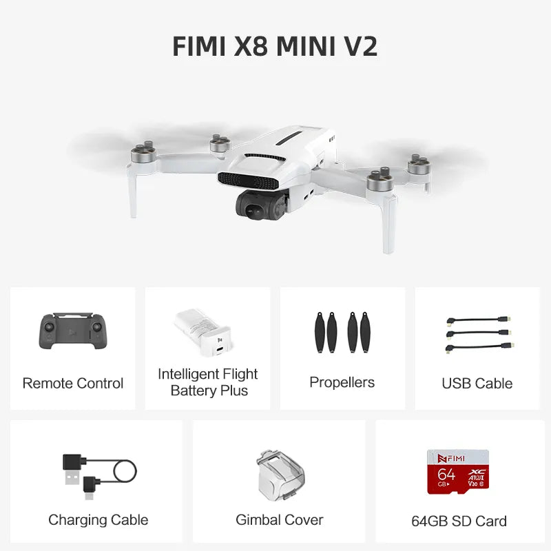 MINI Quadcopter Drone with Camera