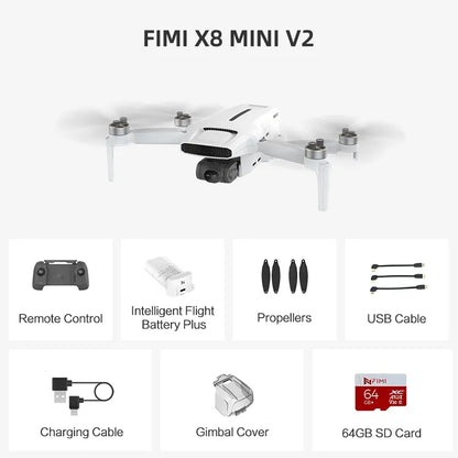 MINI Quadcopter Drone with Camera